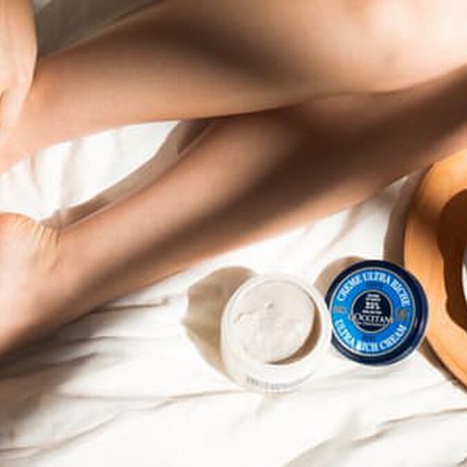 Foot care - L'Occitane