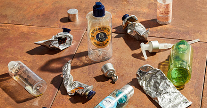 L’OCCITANE CARES ABOUT MOTHER EARTH