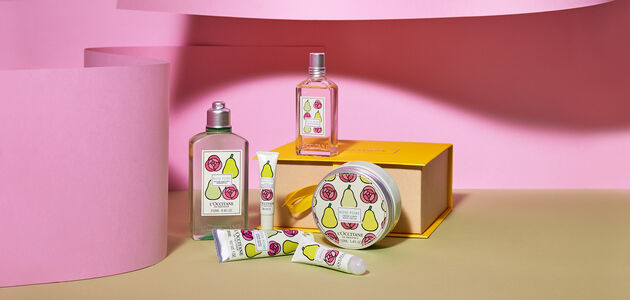 Rose Pear