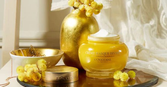 Immortelle Divine Cream Mask - L'Occitane
