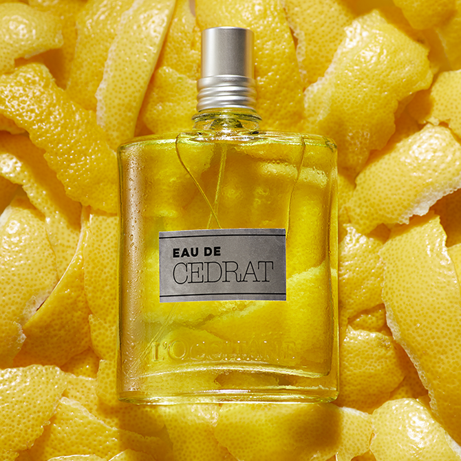 Eau de Cedrat