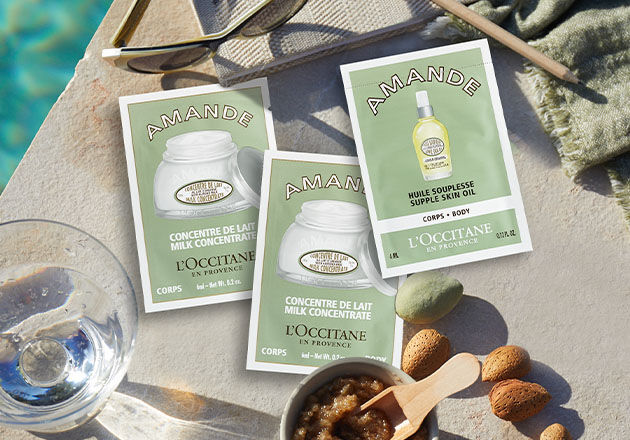 FREE 3-piece Almond Ritual Kit