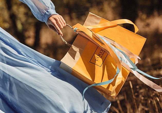 SKIP THE PAPER BAG