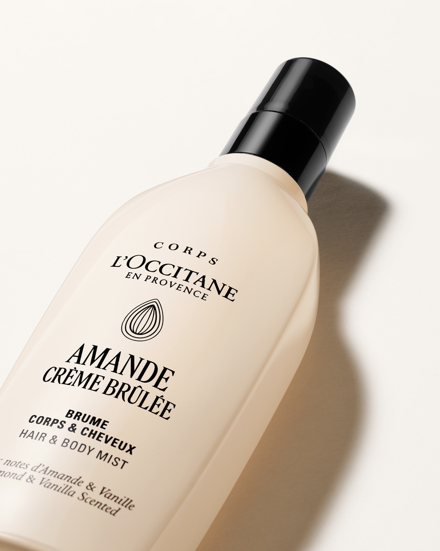 view 2/2 of Almond Cr&egrave;me Br&ucirc;l&eacute;e Hair & Body Mist, , RECT