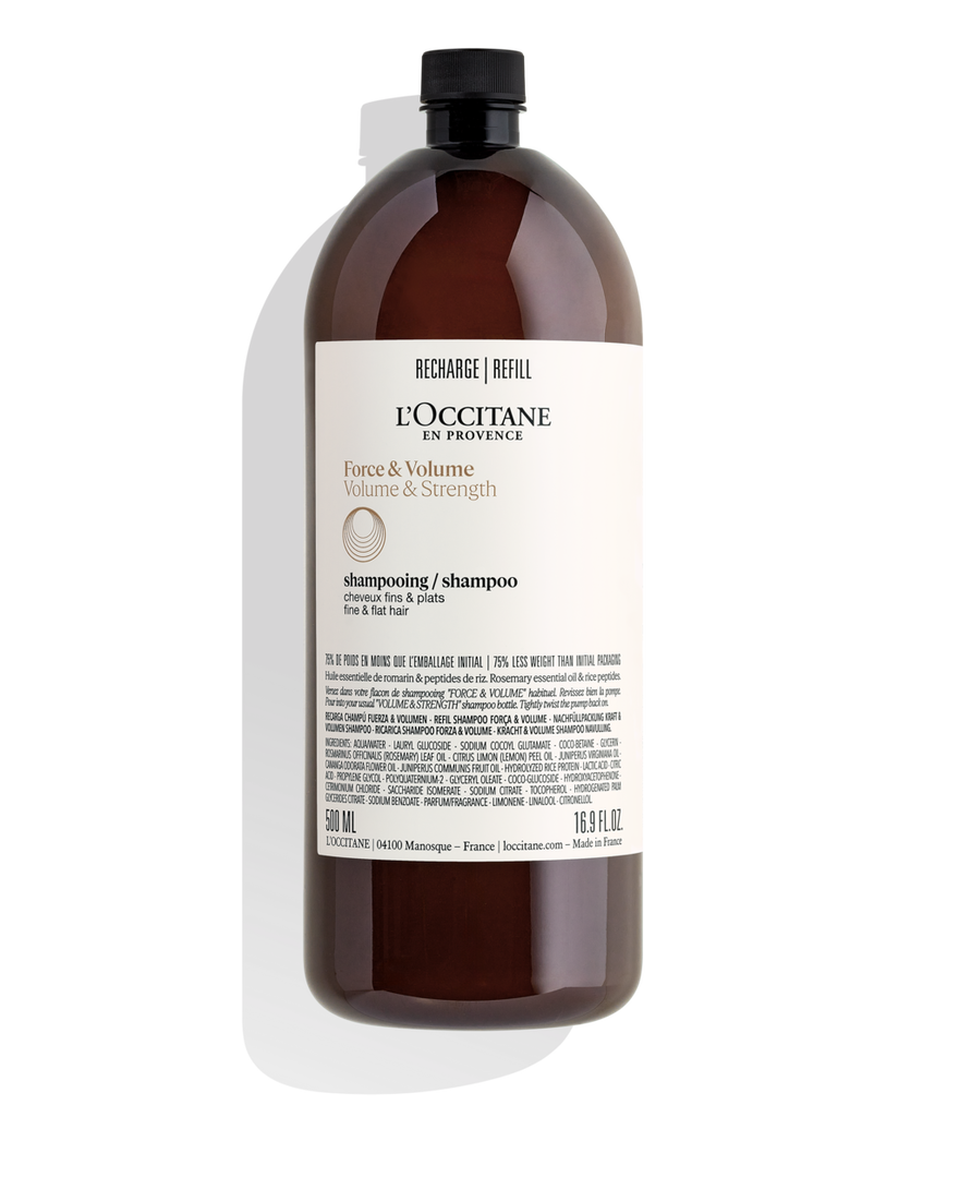 Natural Hair Clarifying Shampoo | L'Occitane Singapore