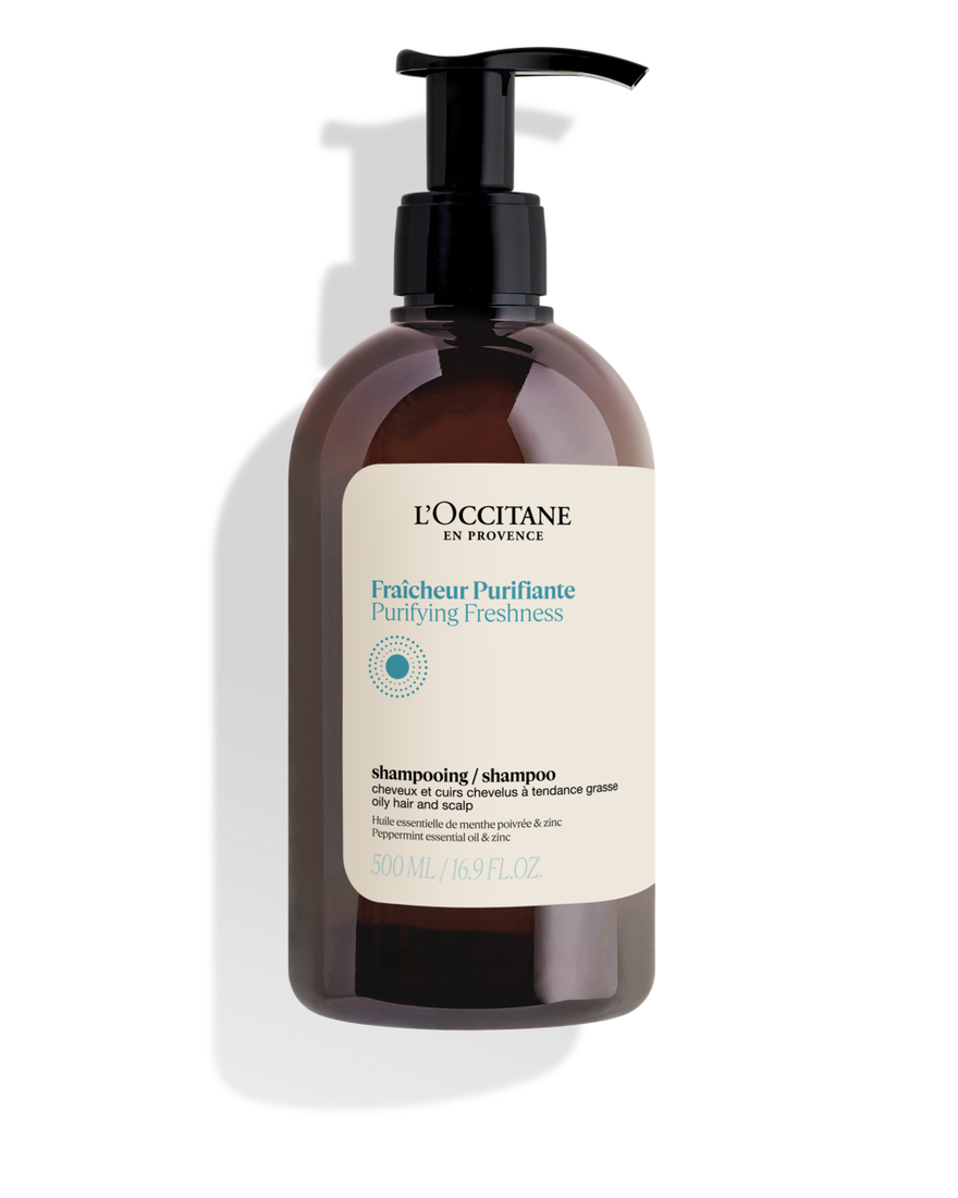 Purifying Freshness Shampoo 500 ml | L&rsquo;OCCITANE Singapore