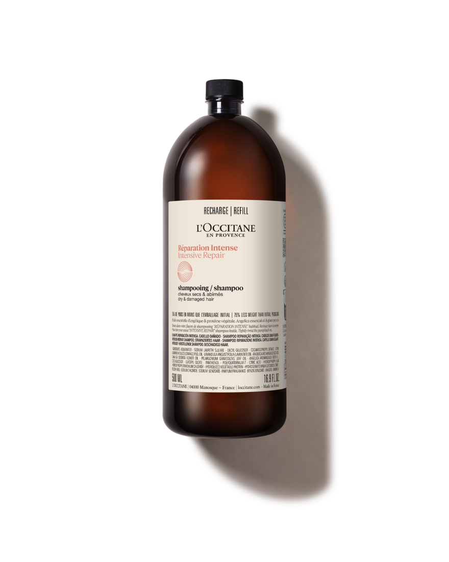 Intensive Repair Shampoo Refill 500 ml | L&rsquo;OCCITANE Singapore