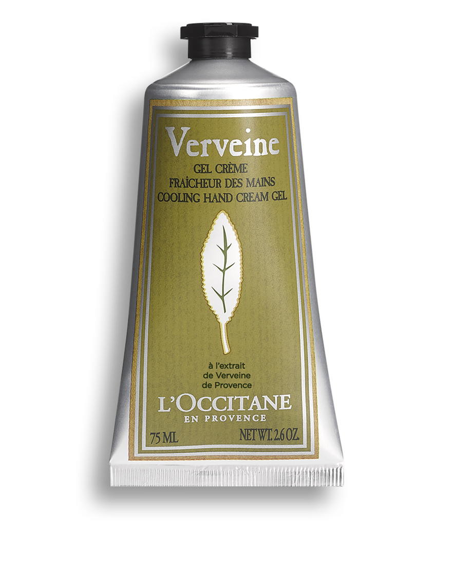 Verbena Cooling Hand Cream Gel 75 ml | L&rsquo;OCCITANE Singapore