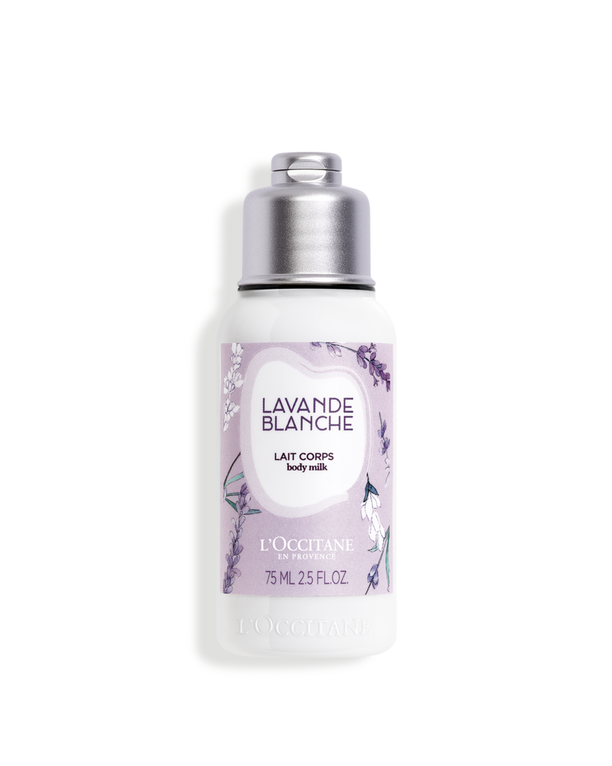 view 1/1 of White Lavender Body Lotion 75ML, , RECT