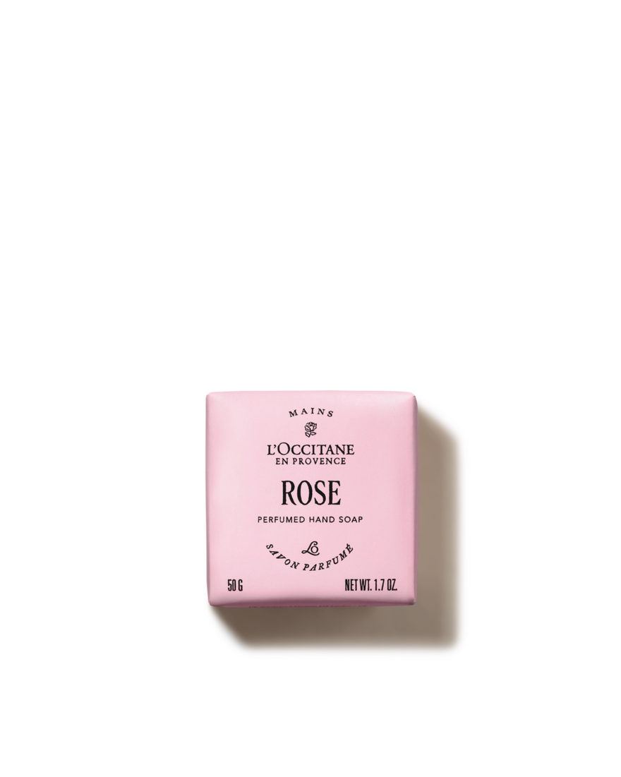 Rose Perfumed Soap 50 g | L&rsquo;OCCITANE Singapore