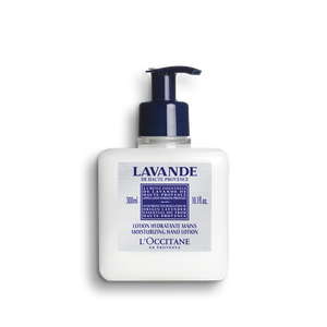 Lavender Moisturizing Hand Lotion 300 ml | L’Occitane en Provence