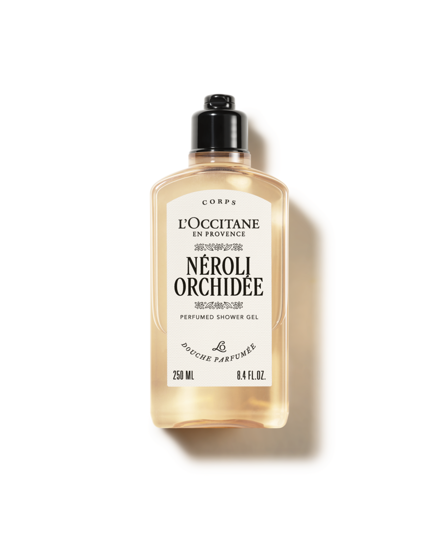 view 1/2 of N&eacute;roli & Orchid&eacute;e Perfumed Shower Gel, , RECT