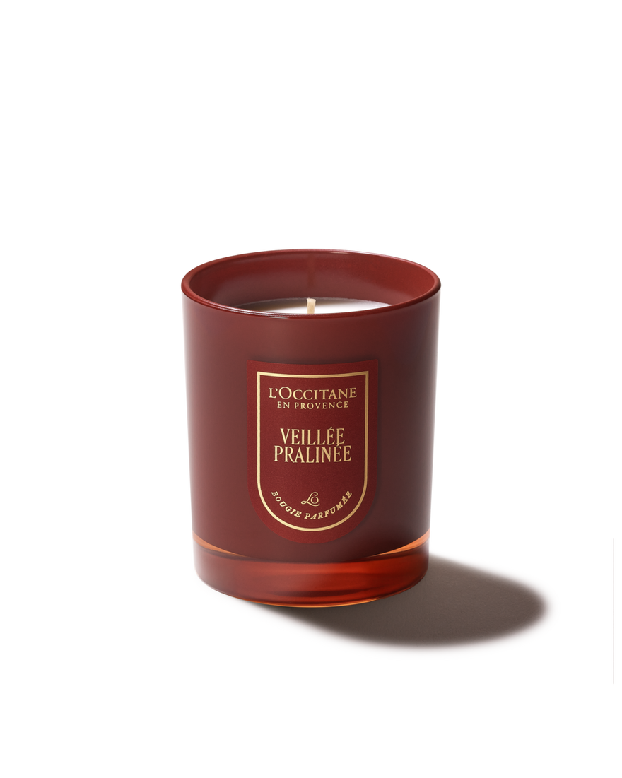 view 1/2 of Veillee Pralinee Candle, , RECT