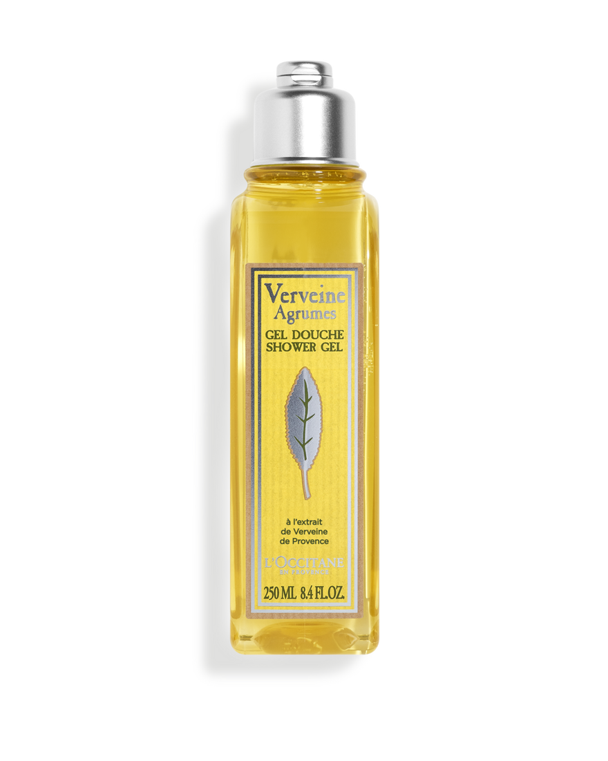 Citrus Verbena Shower Gel 250 ml | L&rsquo;OCCITANE Singapore