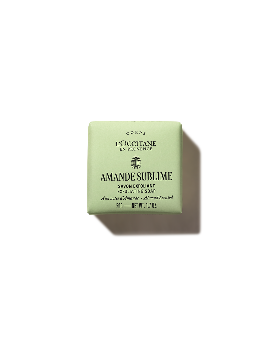 Almond Exfoliating Soap 50 g | L&rsquo;OCCITANE Singapore