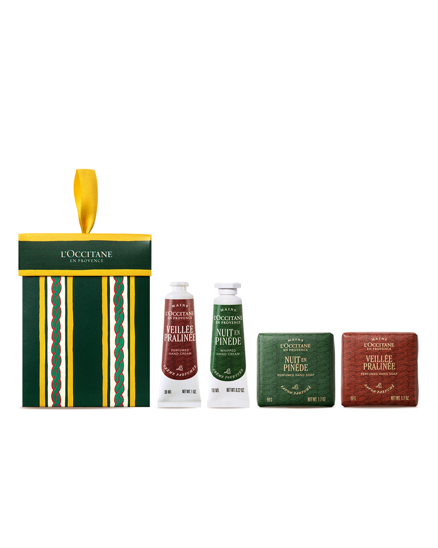 view 1/1 of Holiday Hand Care Set, , SGRECT