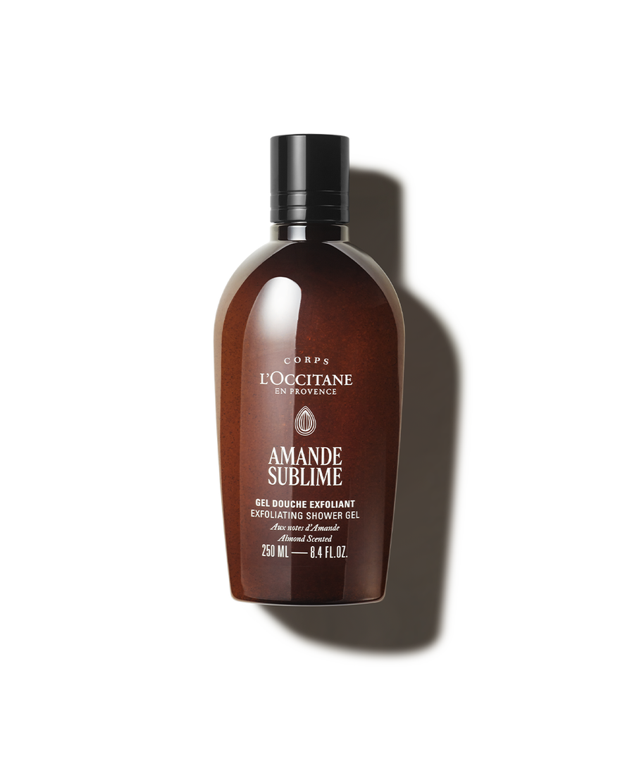 view 1/6 of Almond Exfoliating Shower Gel, , SGRECT