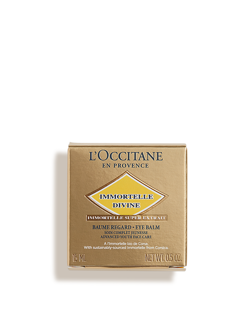 Immortelle Divine Eye Balm Advanced Youth Face Care, RECT (2) 15 ml | L&rsquo;OCCITANE Singapore