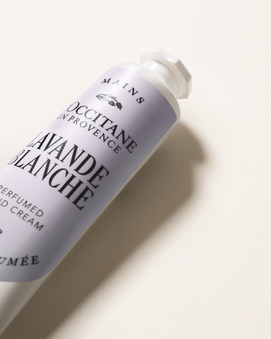 view 2/2 of Lavande Blanche (White Lavender) Hand Cream, , RECT