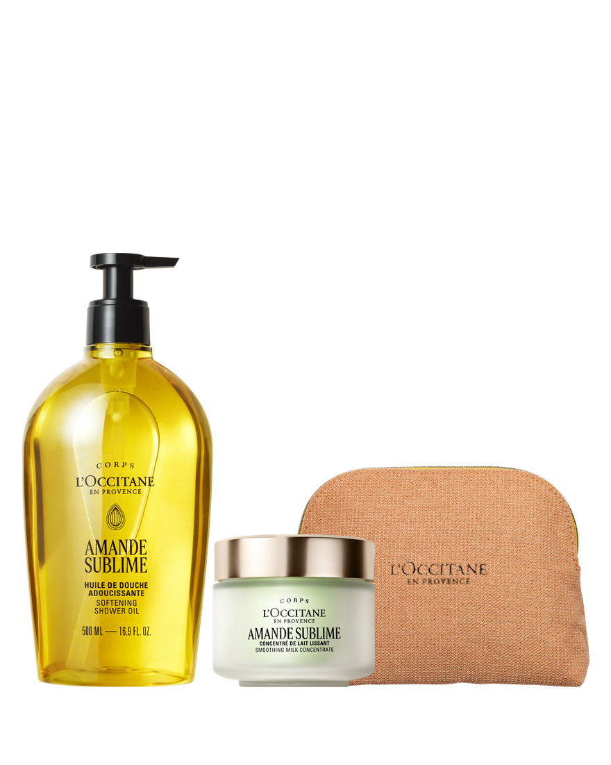Almond Signature Set | L&rsquo;OCCITANE Singapore