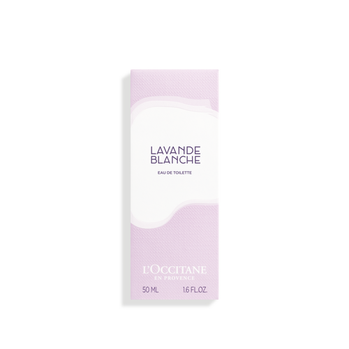 White Lavender Eau de Toilette 50ML White Lavender Eau de Toilette 50ML