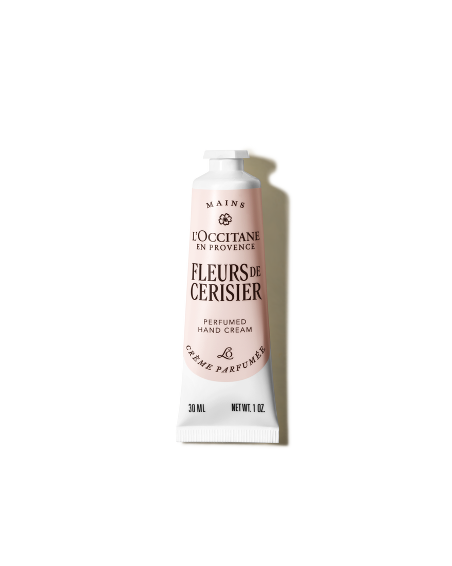 Fleurs de Cerisier (Cherry Blossom) Hand Cream 30 ml | L&rsquo;OCCITANE Singapore