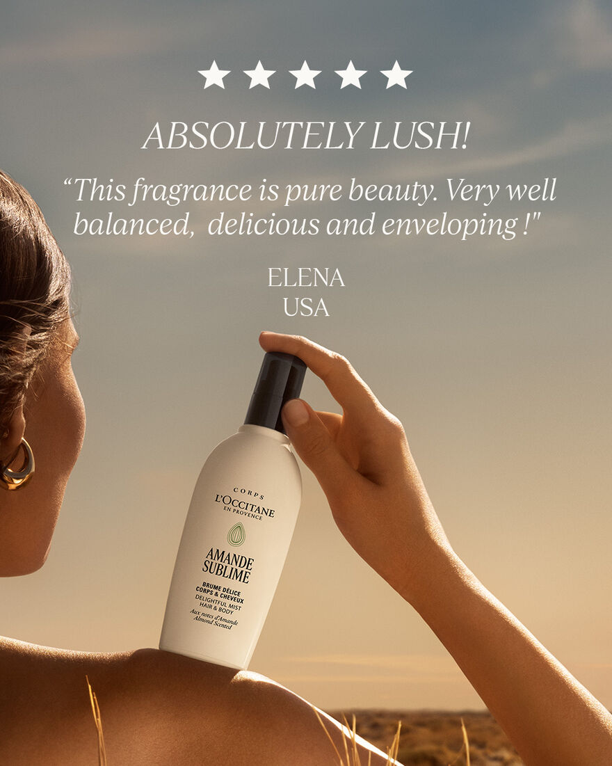 view 5/8 of Almond Delightful​ Hair & Body Mist, , SGRECT