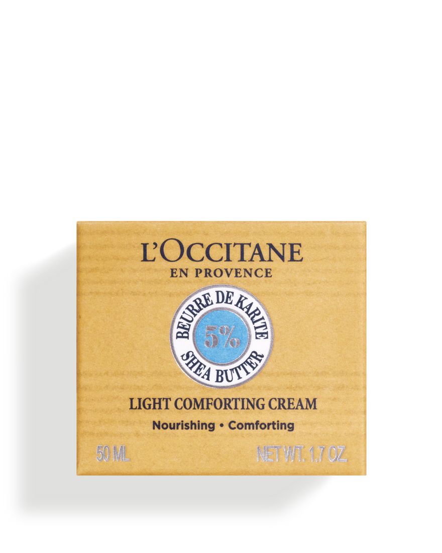Shea Butter Light Comforting Cream 50ml| L'Occitane SG