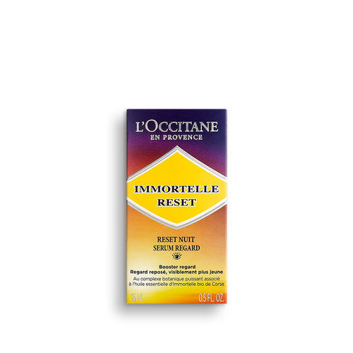Immortelle Reset Eye Serum L'Occitane Singapore