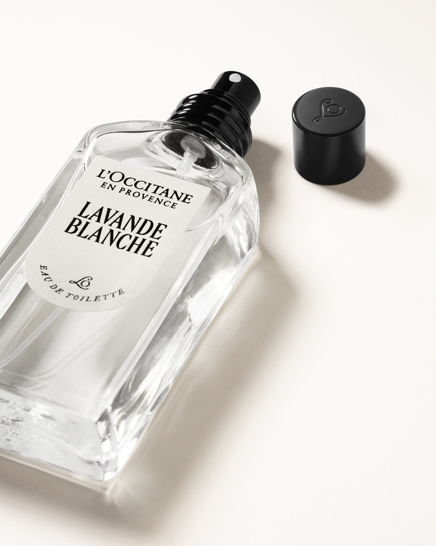 view 2/3 of Lavande Blanche (White Lavender) Eau de Toilette, , RECT