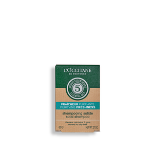 Purifying Freshness Solid Shampoo 60 g | L’OCCITANE Singapore