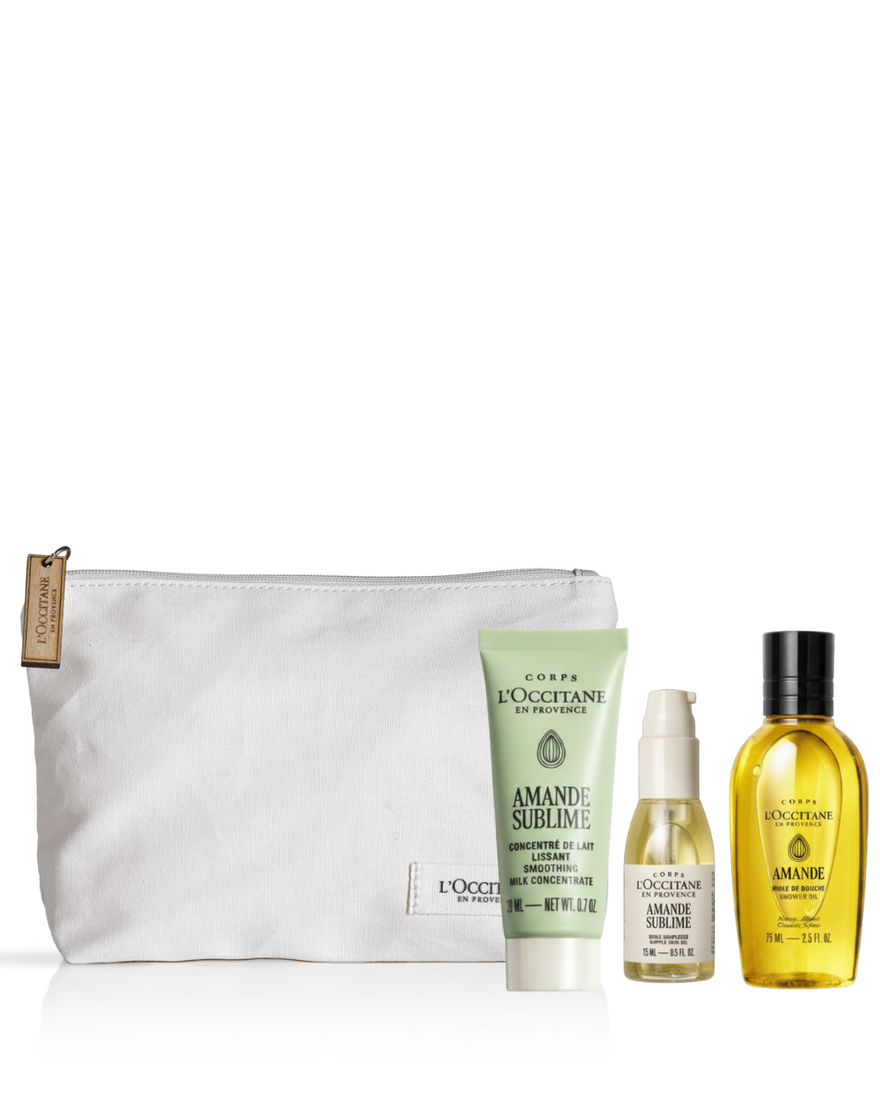 view 2/2 of Almond Body Care Starter Kit, , SGRECT