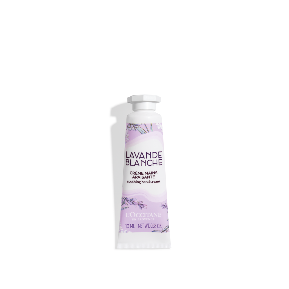 愛用 White Lavender Hand Cream 10ML 10ml| L'Occitane SG 香水(ユニセックス)