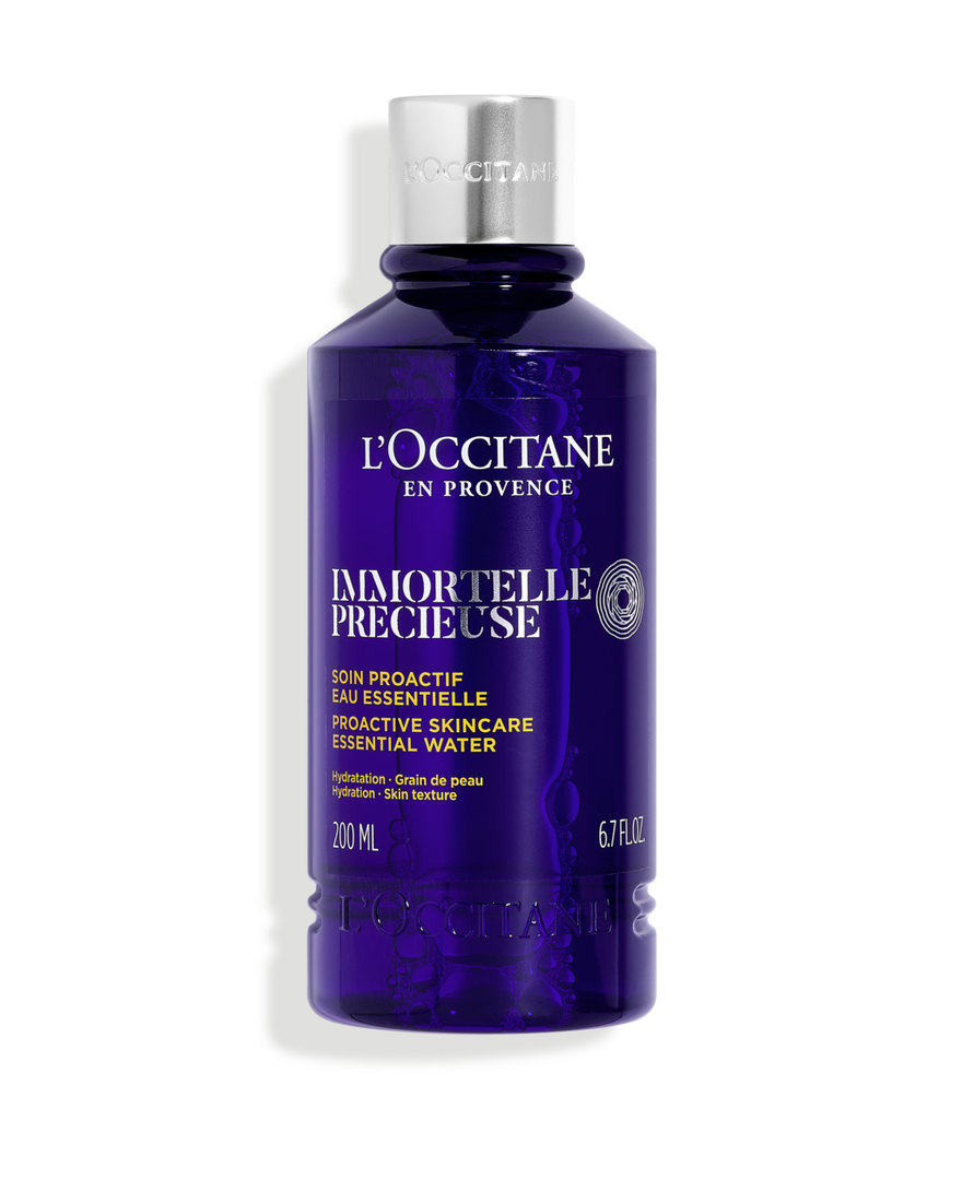 Immortelle Precious Essential Water 200ml 200 g | L&rsquo;OCCITANE Singapore