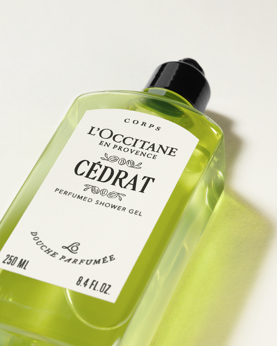 view 2/2 of C&eacute;drat Perfumed Shower Gel, , RECT