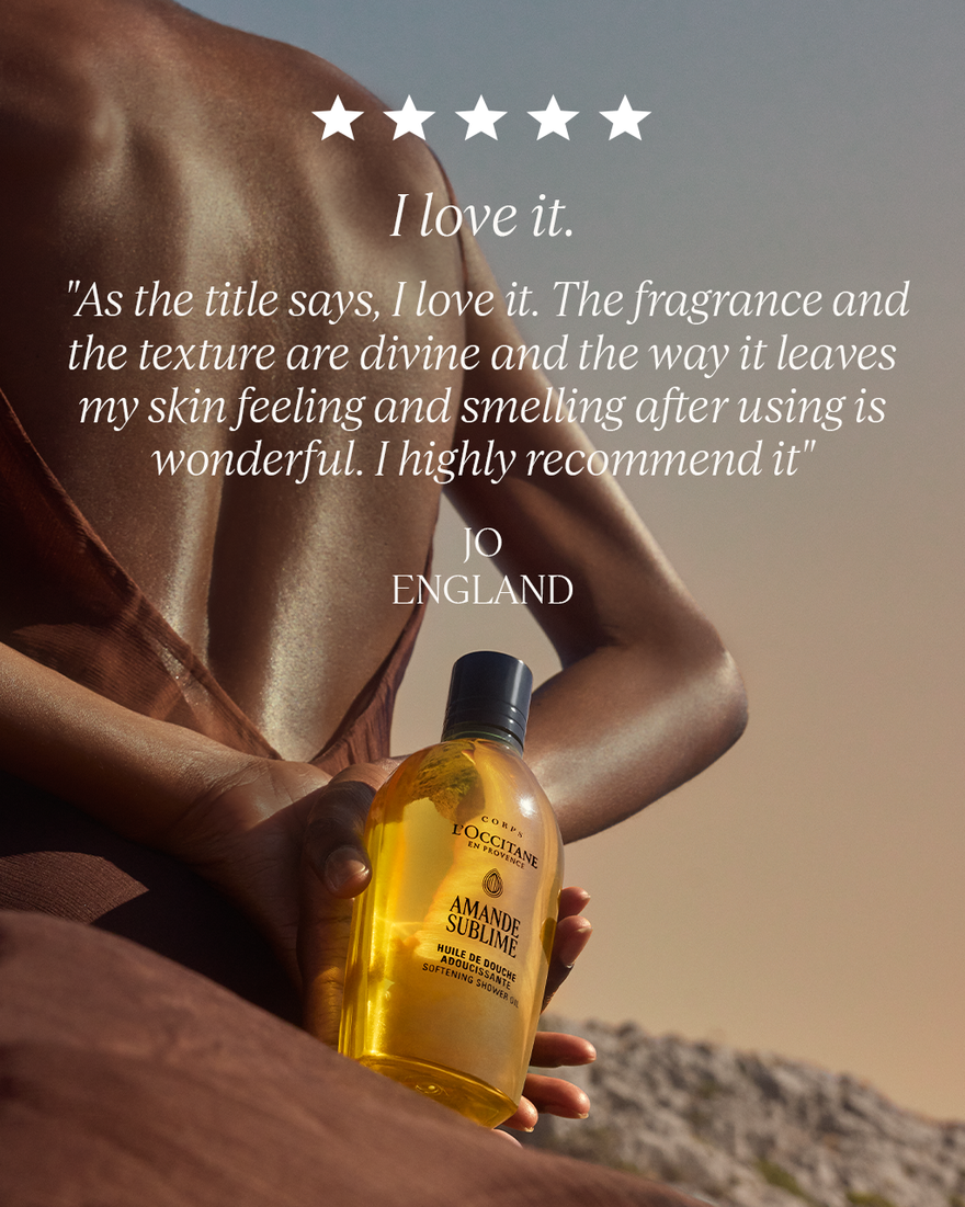 view 5/10 of Almond Softening Shower Oil, , SGRECT