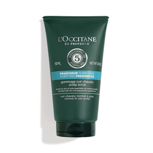 Purifying Freshness Scalp Scrub 150 ml | L’OCCITANE Singapore