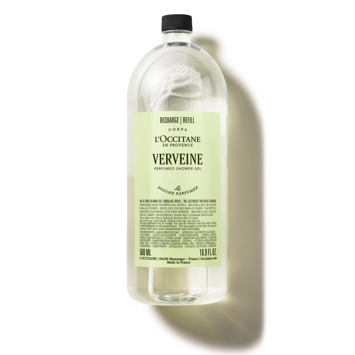 L'OCCITANE VERVEINE SHOWER GEL リフィル2個セット Verveine (Verbena) Shower Gel Refill | L'Occitane Singapore