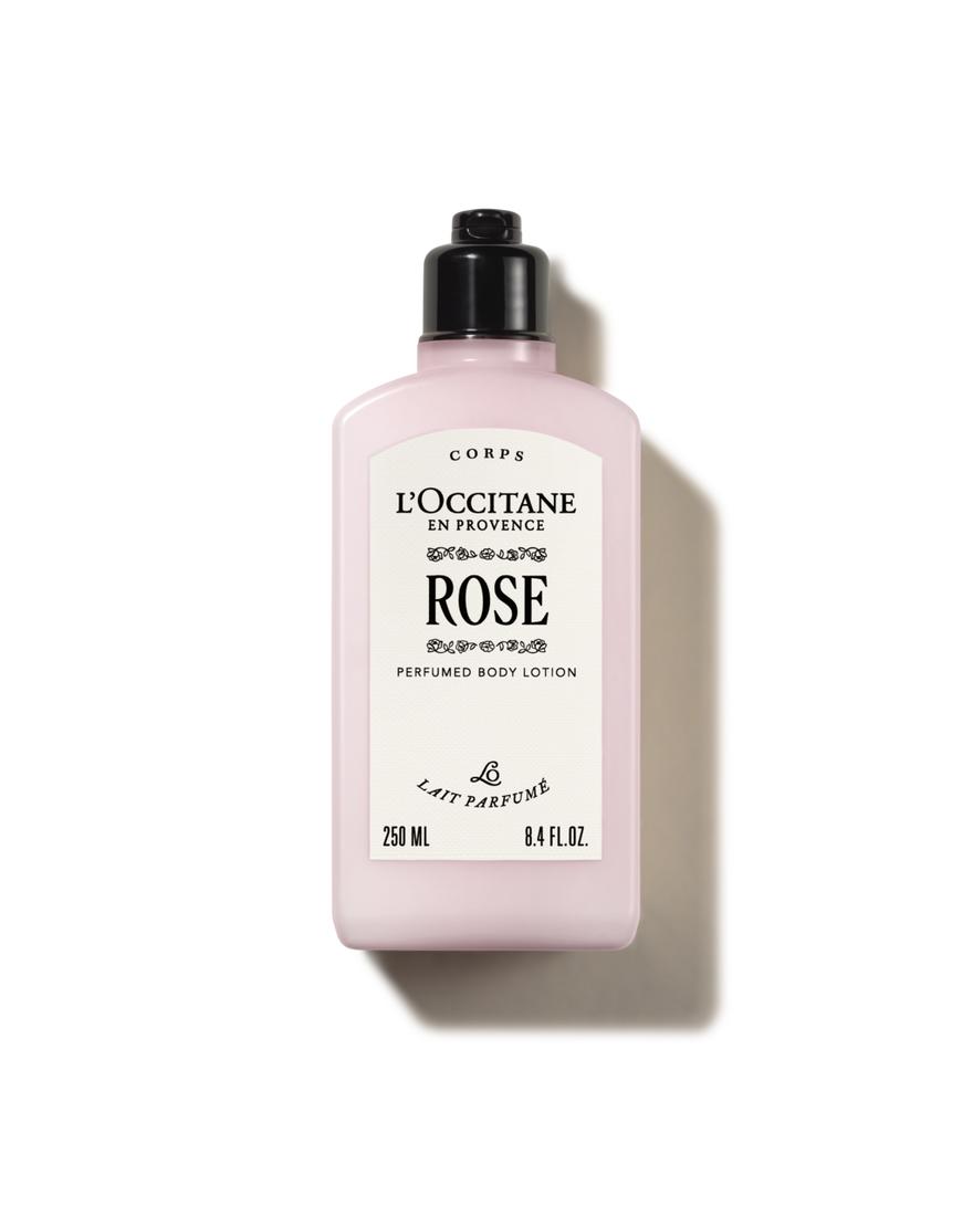 Rose Perfumed Body Lotion 250 ml | L&rsquo;OCCITANE Singapore