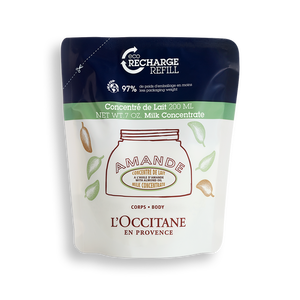 Image 155: Almond Milk Concentrate Eco-refill 200 ml | L’OCCITANE Singapore