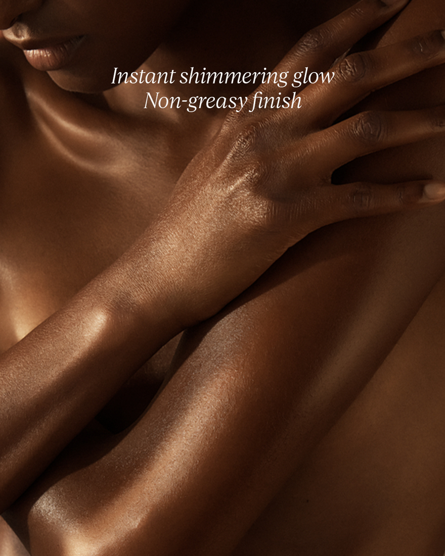 view 3/7 of Almond Shimmering Body Oil, , SGRECT