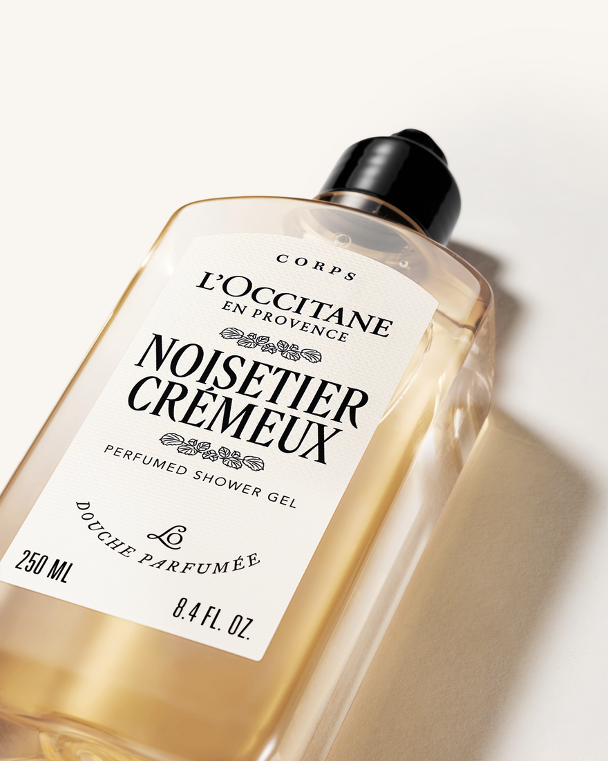 view 2/2 of Noisetier Cr&eacute;meux Perfumed Shower Gel, , RECT