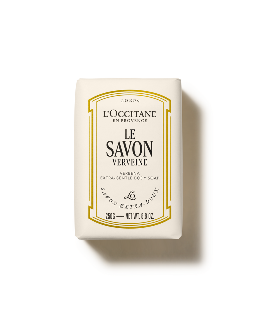 Verbena Extra-Gentle Soap 250 g | L&rsquo;OCCITANE Singapore