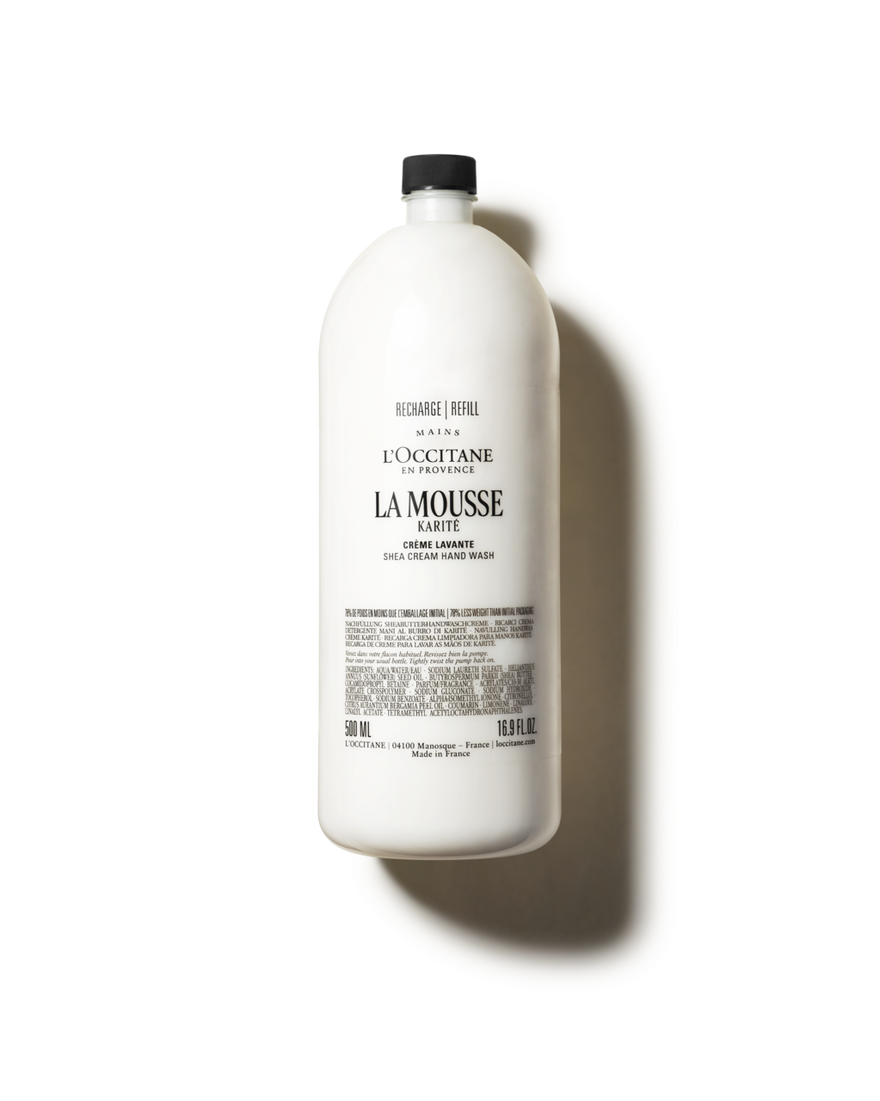 Shea Cream Hand Wash Refill 500 ml | L&rsquo;OCCITANE Singapore