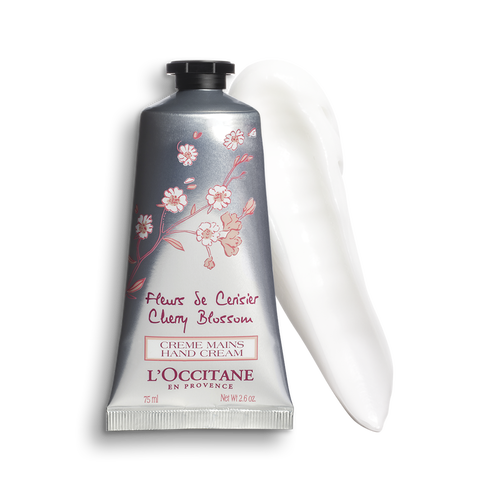 zoom view 1/4 of Cherry Blossom Hand Cream