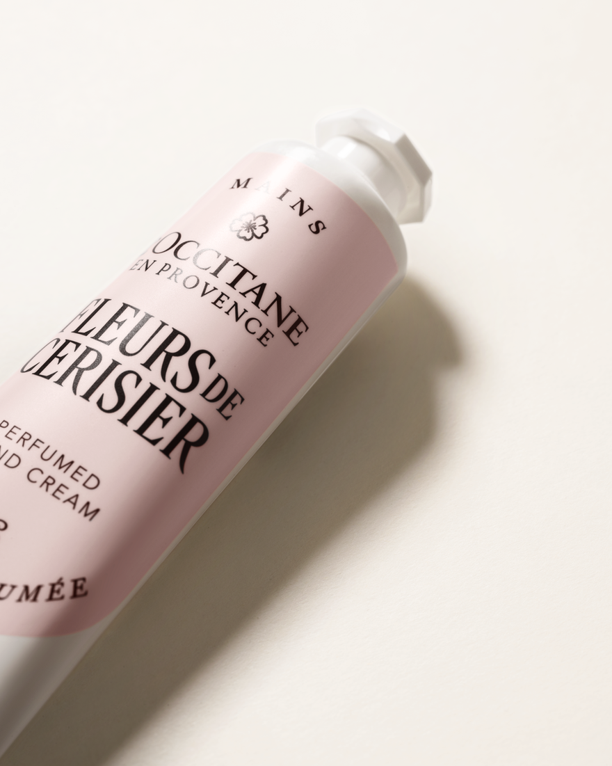view 2/2 of Fleurs de Cerisier (Cherry Blossom) Hand Cream, , RECT