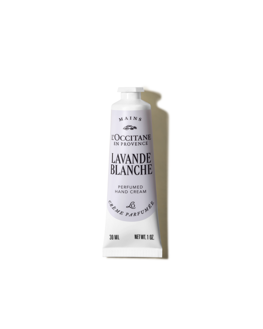 Lavande Blanche (White Lavender) Hand Cream 30 ml | L&rsquo;OCCITANE Singapore