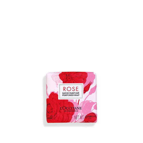 view 1/1 of Rose Perfumed Soap 50 g | L’Occitane en Provence