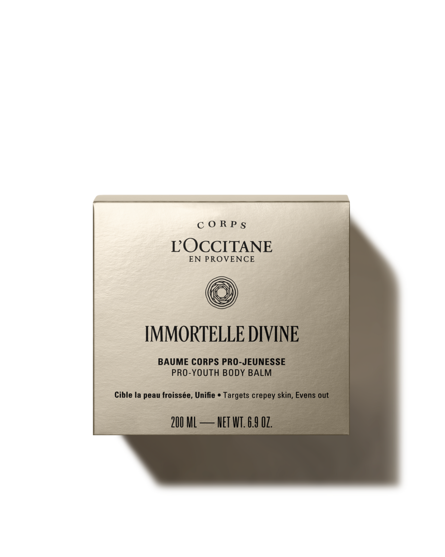 Immortelle Divine Pro-Youth Body Balm, RECT (2) 200 ml | L&rsquo;OCCITANE Singapore