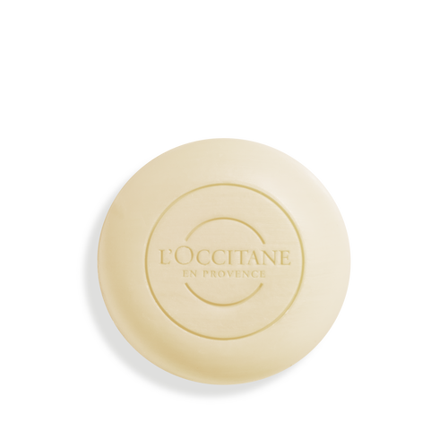 view 1/2 of Shea Solid Cleanser 75 ml | L’OCCITANE Singapore